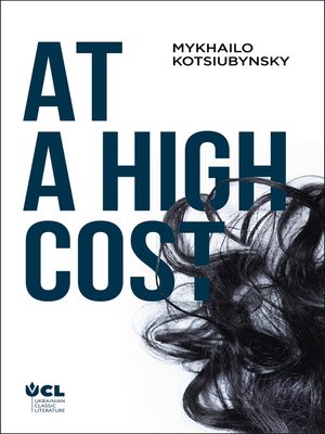 cover image of At a High Cost